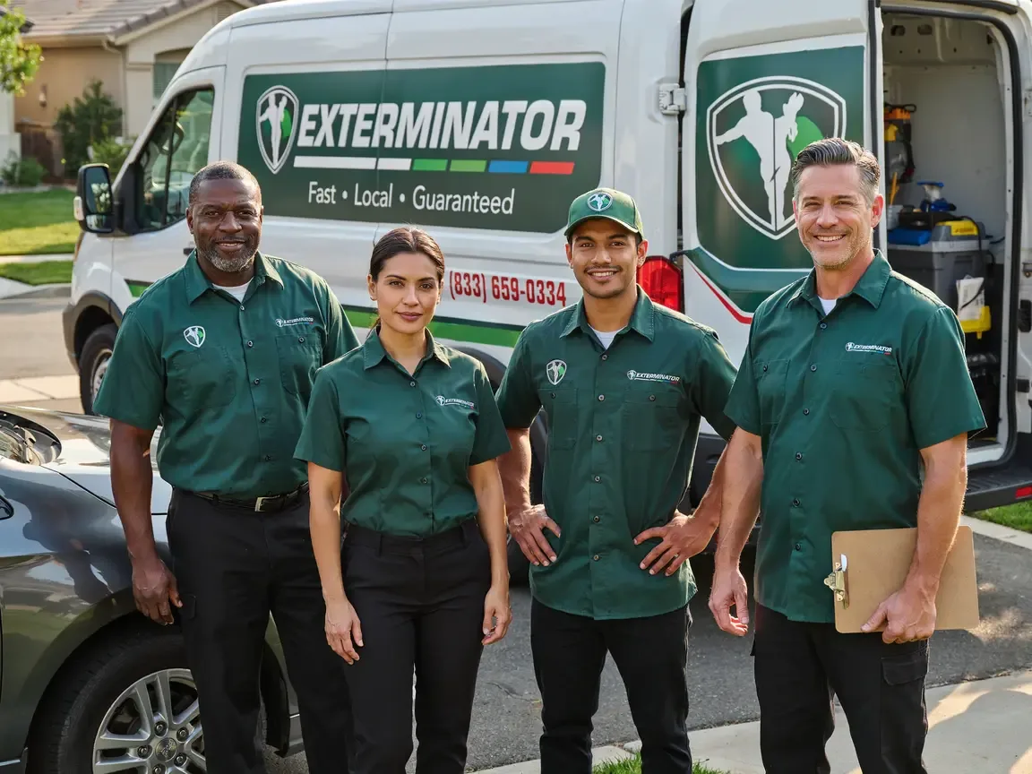 Pest Control company in Bridgeport, MI