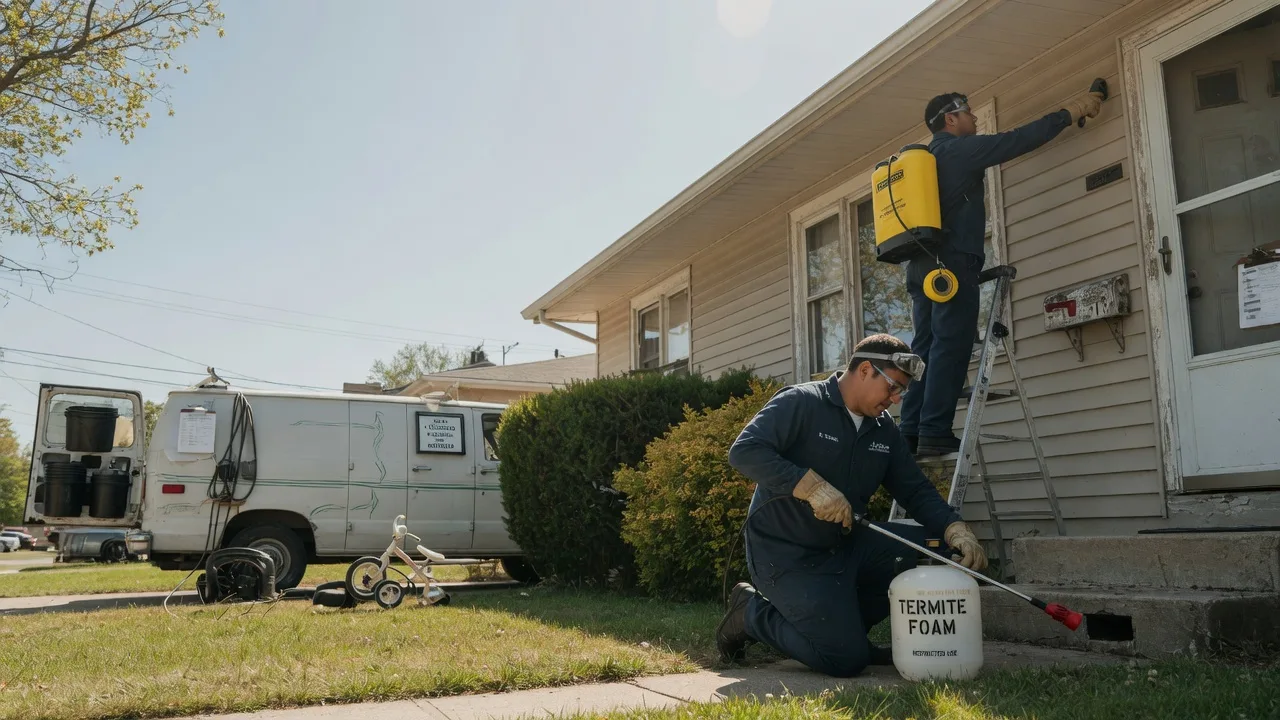 Pest Control in Bridgeport, MI near me